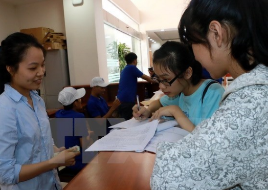 Bắt đầu nhận hồ sơ đăng ký xét tuyển đại học đợt bổ sung