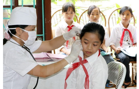 Học sinh, sinh viên không cần phải đóng BHYT cả năm