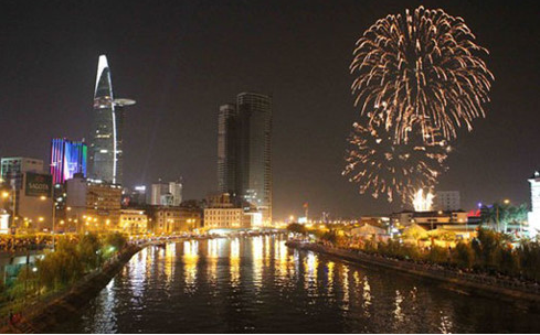 Quốc khánh 2/9: TP HCM chi 2 tỷ đồng bắn pháo hoa