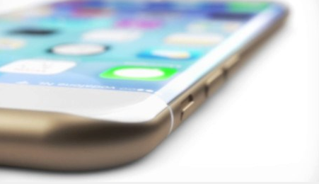 Sắp có iPhone màn hình cong 2 bên như Galaxy Note 7