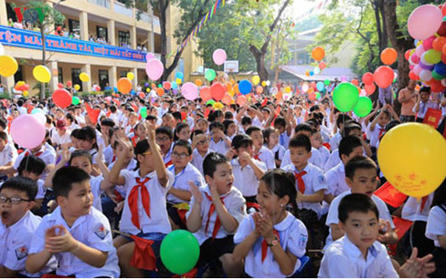 Lễ khai giảng năm học mới sẽ gồm 2 phần không thể bỏ qua