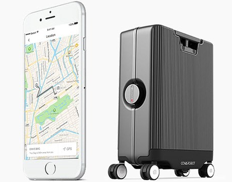 Cowarobot R1: Chiếc vali tự đi theo chủ