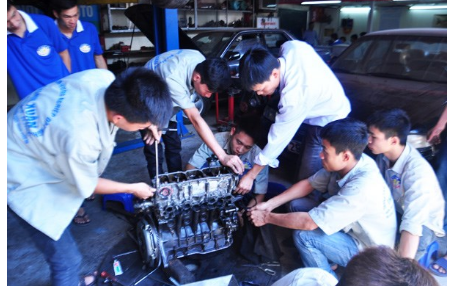 Tuyển sinh 2016: Các trường đào tạo nghề “trúng lớn”