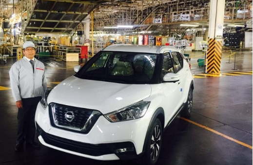 Nissan Kicks sẽ được phân phối tại 80 quốc gia trên thế giới