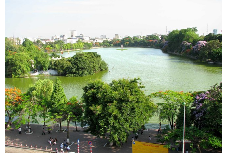 Chi tiết 78 điểm trông xe quanh khu vực hồ Gươm