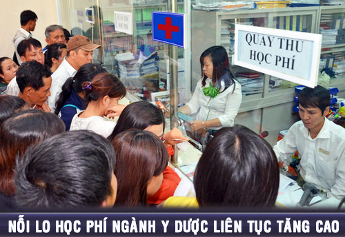 Cao đẳng Y Dược Hà Nội và TP HCM thí sinh được miễn 100% học phí năm 2016