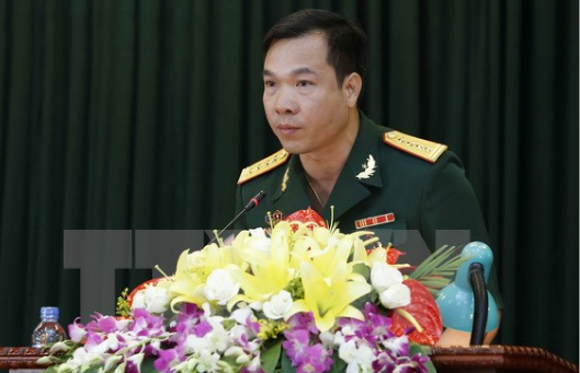 Tuyên dương vận động viên quân đội tham dự Olympic Rio 2016