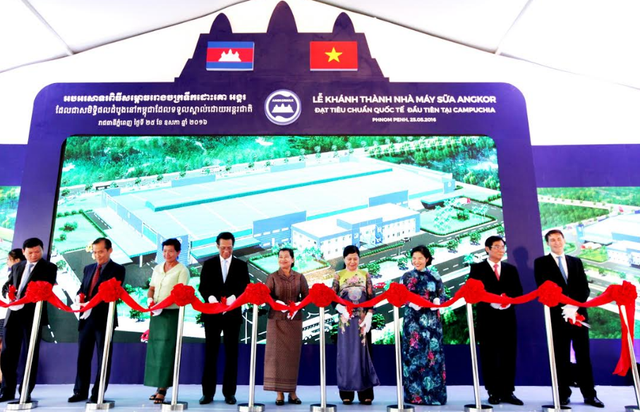 Liên tiếp mở rộng đầu tư, Vinamilk hái “trái ngọt” ở nước ngoài