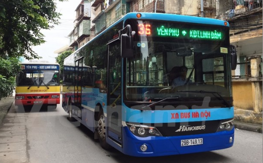 Hà Nội đưa hàng loạt xe buýt mới có wifi miễn phí vào hoạt động