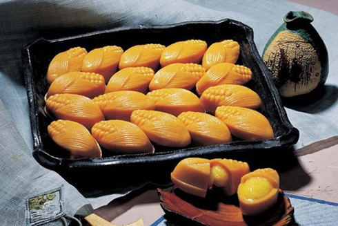 Bánh bắp Hàn Quốc 3.000 đồng một cái cháy hàng tại Hà Nội