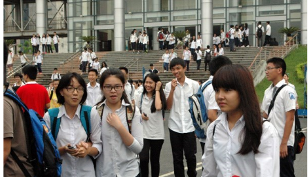 Thi THPT Quốc gia 2017: Đề thi ngoại ngữ tăng lên 50 câu