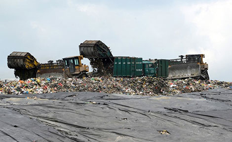 Ô nhiễm nặng đang “bức tử” khu Nam Sài Gòn