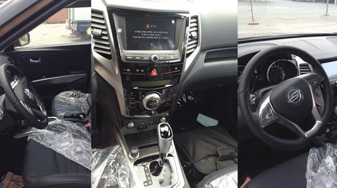 Xe SUV cỡ nhỏ 'cơ bắp' Ssangyong Tivoli về Việt Nam