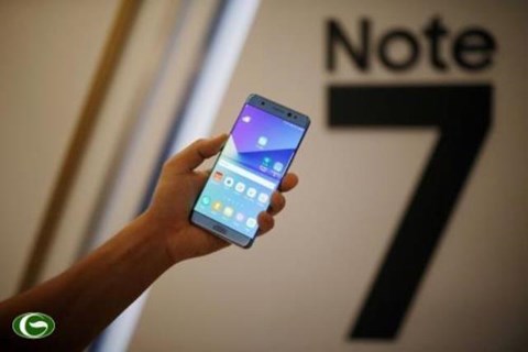 Không được để điện thoại Samsung Galaxy Note 7 trong hành lý ký gửi