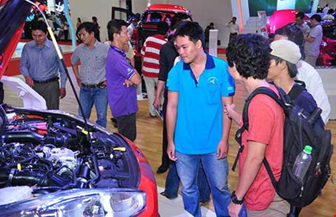 Gánh 4 loại thuế, xe hơi cũ khó còn cửa nhập về Việt Nam