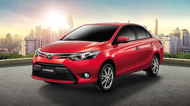 Vios 2016 sắp được thay... 'trái tim'