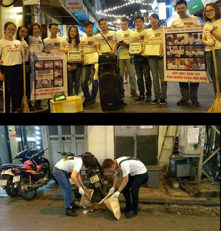Những người hát rong làm từ thiện