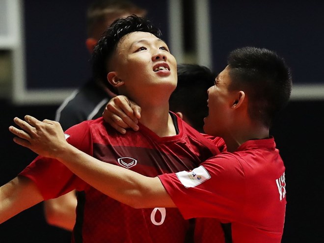 FIFA Futsal World Cup: Việt Nam là đại diện châu Á gây ấn tượng nhất