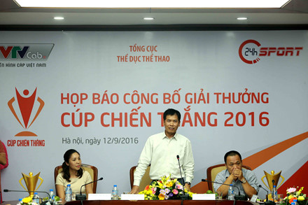 Cúp Chiến thắng 2016: Hoàng Xuân Vinh và những chiến thắng vượt lên chính mình