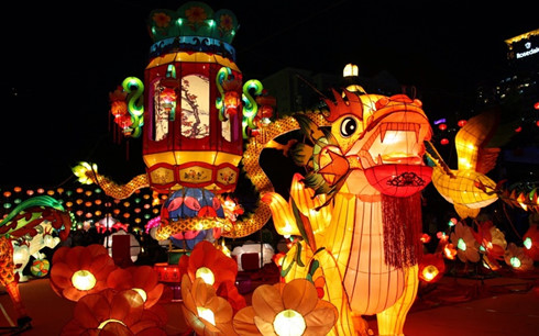 Khai mạc chương trình Tết Trung thu Việt với cộng đồng ASEAN