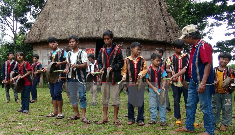 Gia Lai nỗ lực bảo tồn, phát huy bản sắc văn hóa cồng chiêng