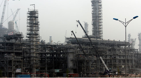 Thanh Hóa: Lọc hóa dầu Nghi Sơn đã xả thải ra biển trái quy định