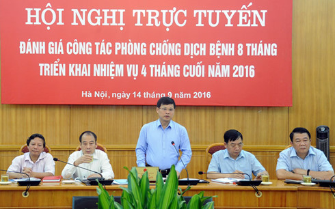 Bệnh do virus Zika có nguy cơ xâm nhập vào Hà Nội