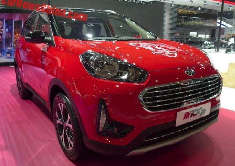 Định giá khá mềm, Kia KX3 quyết đấu Ford Ecosport