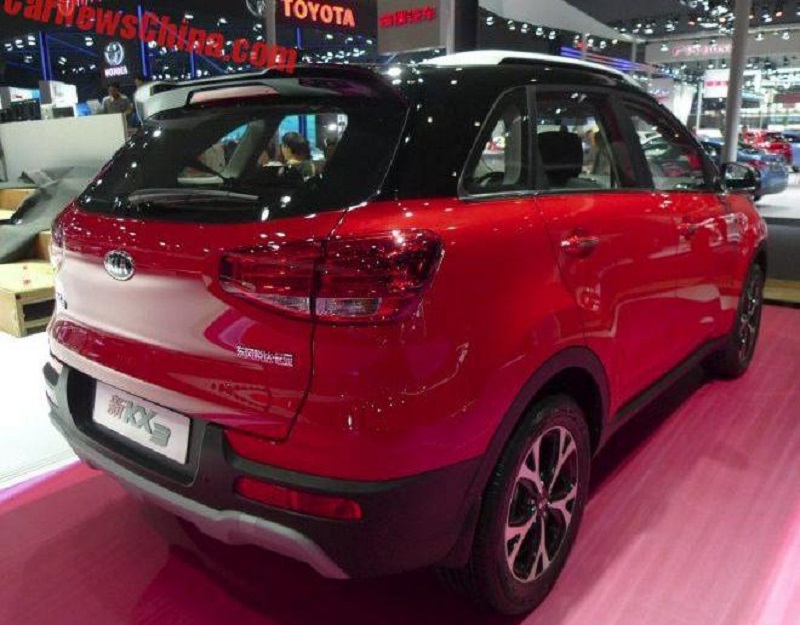 Định giá khá mềm, Kia KX3 quyết đấu Ford Ecosport