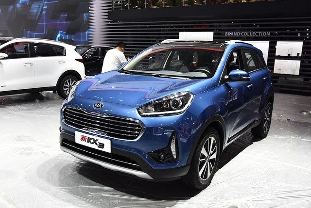 Định giá khá mềm, Kia KX3 quyết đấu Ford Ecosport