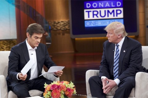 Báo cáo mới nhất về sức khỏe của ứng cử viên Tổng thống Mỹ