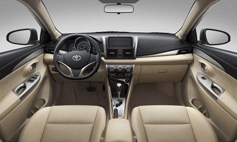 Toyota Việt Nam ra mắt Vios mới 2016 với nhiều tính năng mới