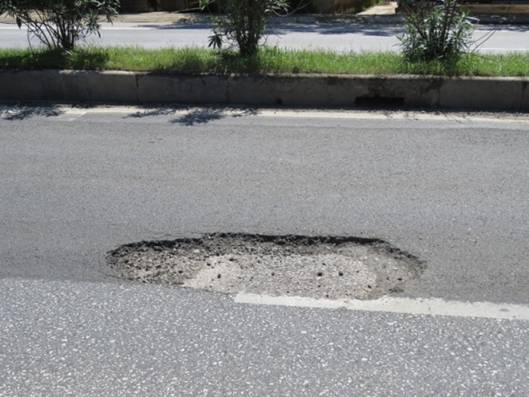 Nghệ An: Ẩn họa từ những vệt lún sâu trên đường nghìn tỷ