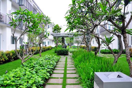 Mua nhà trước, trả tiền sau tại Park City Hanoi