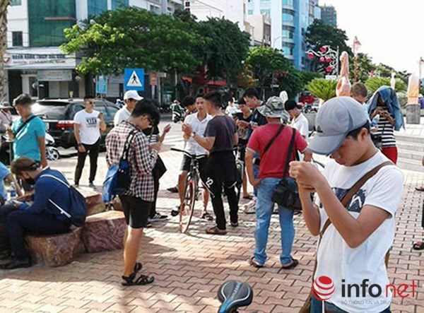Đà Nẵng: HS-SV ký cam kết không chơi Pokemon Go khi tham gia giao thông