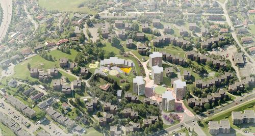 Dự án làng sinh viên bằng vật liệu gỗ lớn nhất châu Âu