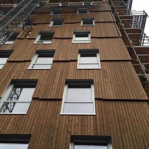 Dự án làng sinh viên bằng vật liệu gỗ lớn nhất châu Âu