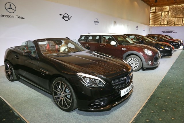 Công bố chương trình Triển lãm Ô tô quốc tế Việt Nam lần 2 tại TP.HCM