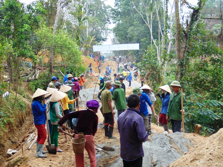 Đảng ủy xã Mường Nọc (Quế Phong -  Nghệ An): Tăng cường vai trò lãnh đạo để sớm chạm đích nông thôn mới