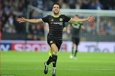 Fabregas - 'bùa hộ mệnh' của Chelsea