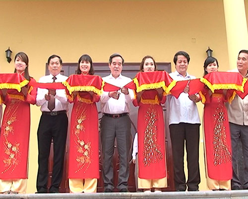 Cẩm Khê tổ chức Lễ khánh thành Nhà tưởng niệm các anh hùng liệt sỹ huyện Cẩm Khê