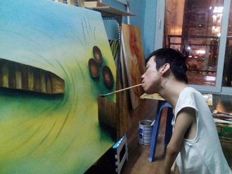 Cuộc đời sau những bức vẽ tài hoa