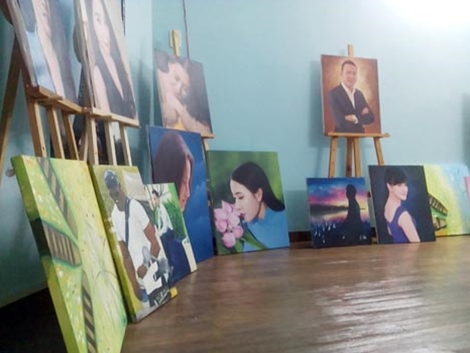 Cuộc đời sau những bức vẽ tài hoa