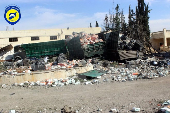 Liên hợp quốc sẵn sàng nối lại hoạt động cứu trợ tới Syria