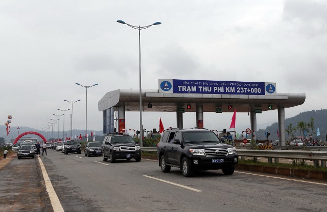 Tái diễn tình trạng gian lận cước phí cao tốc Nội Bài - Lào Cai