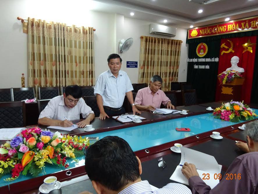 Thanh Hóa: Giải quyết khó khăn, đoàn kết cùng phát triển 