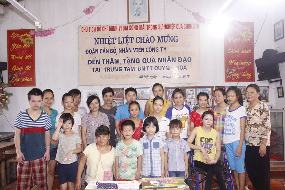 Đoàn Thị Hoa: Người nâng đỡ những mảnh đời kém may mắn