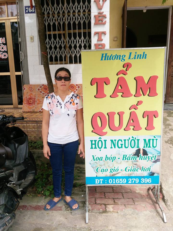 Trần Thị Hương:  “Khuyết tật bất tiện nhưng không bất hạnh...”