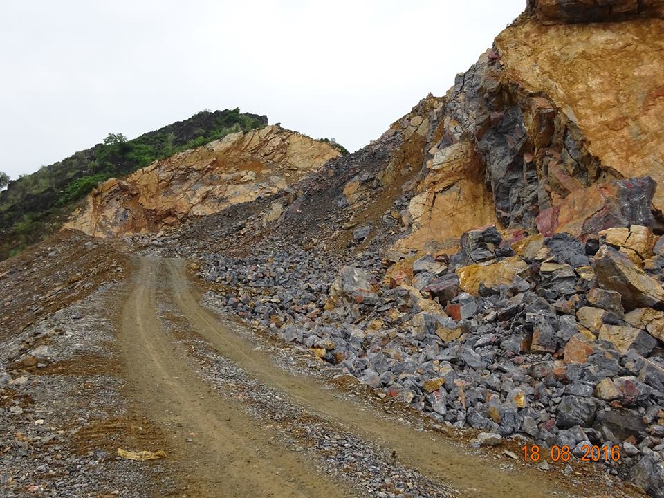 Thanh Hóa: An toàn đã trở lại ở núi đá Vạc