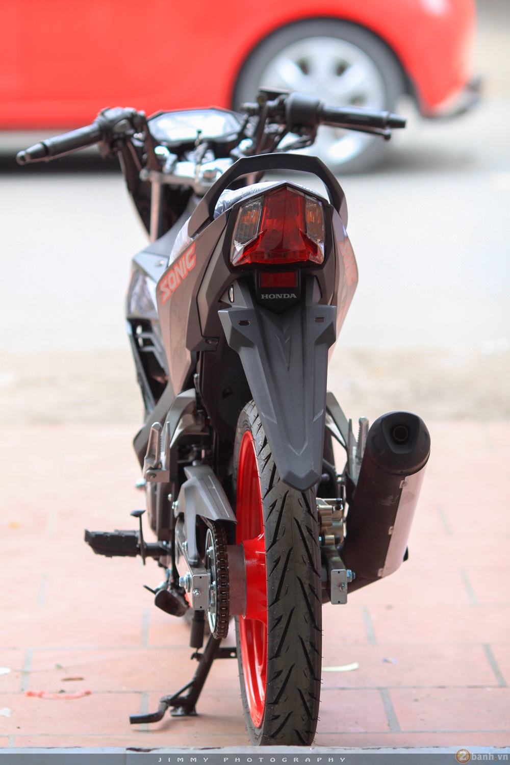 Honda Sonic 2017 chính thức có mặt tại Sài Gòn với mức giá hấp dẫn